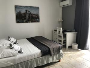 Hotel Le Devem De Mirapier : Chambre Double Supérieure