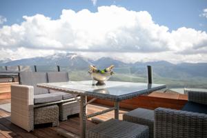 Appartement level mountain : photos des chambres