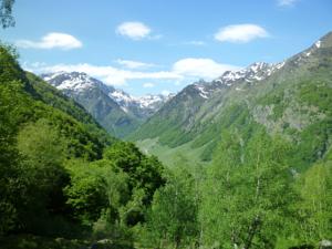 Grand Appartement Vicdessos PYRENEES ARIEGEOISES : photos des chambres