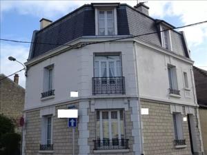 Appartement Cosy a Soissons, 38mn de Roissy de CDG : photos des chambres