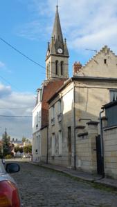Appartement Cosy a Soissons, 38mn de Roissy de CDG : photos des chambres