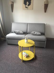 Appartement Studio Sainte Marie la Blanche : photos des chambres