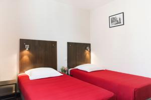 Hotel Boissiere : Chambre Lits Jumeaux