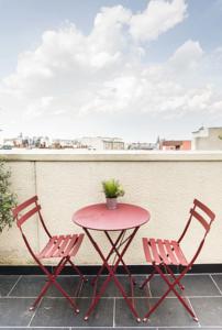 Hotel Boissiere : Chambre Double Deluxe avec Balcon