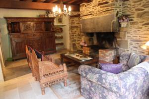 Hebergement The Gardener's Cottage at Chateau Le Mur : photos des chambres
