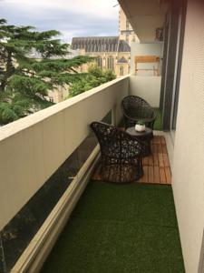 Appartement chaleureux hyper centre : photos des chambres