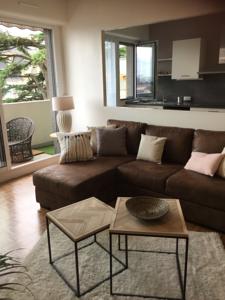 Appartement chaleureux hyper centre : photos des chambres