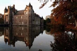 Hebergement Authentic Knight's Templar Chamber at Chateau Le Mur : photos des chambres