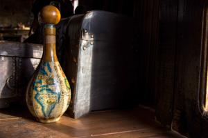 Hebergement Authentic Knight's Templar Chamber at Chateau Le Mur : photos des chambres