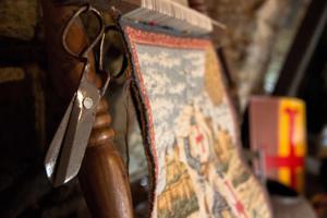 Hebergement Authentic Knight's Templar Chamber at Chateau Le Mur : photos des chambres