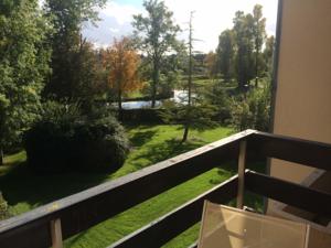 Appartement Cabourg - 2 Pieces - Vue degagee : Appartement 1 Chambre