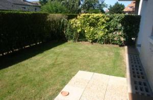 Appartement Cabourg - 2 Pieces - Vue jardin : photos des chambres