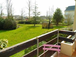 Appartement Cabourg - 2 Pieces - Vue degagee : Appartement 1 Chambre