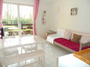 Appartement Cabourg - 2 Pieces - Vue degagee : photos des chambres