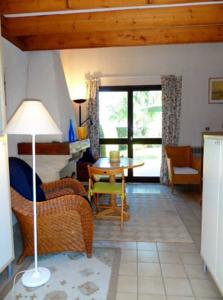 Appartement Cabourg - Cottage 2 Pieces - Vue jardin : photos des chambres