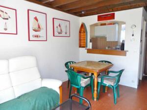 Appartement Cabourg - Cottage 2 Pieces - Vue jardin : photos des chambres