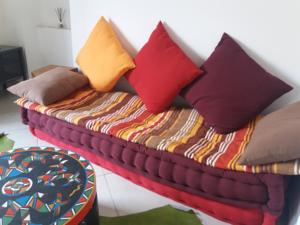 Appartement Charming flat in la Turbie village : photos des chambres