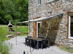 Hebergement Gite la Fargue de Cabre : photos des chambres