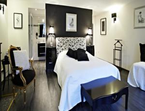 Chambres d'hotes/B&B Les Jardins de Mazamet : Chambre Double Exécutive