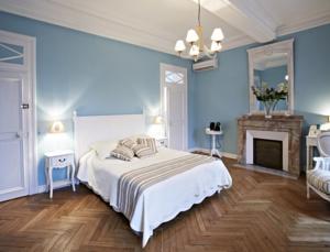 Chambres d'hotes/B&B Les Jardins de Mazamet : Chambre Double Confort