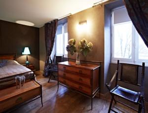 Chambres d'hotes/B&B Les Jardins de Mazamet : Chambre Double Deluxe