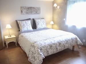 Hebergement La Ferme Les Eybrachas : photos des chambres
