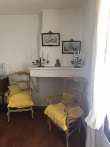 Hebergement Maison de village : photos des chambres