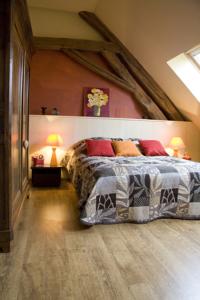 Hebergement Gite Le Meix Chapeau : photos des chambres