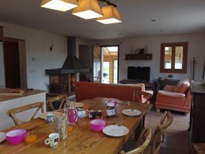 Hebergement Precioso chalet de montana : photos des chambres
