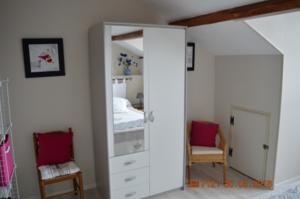 Appartement garden flat : photos des chambres