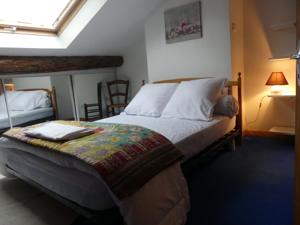 Hebergement La maison des vacances : photos des chambres