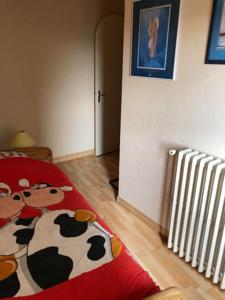 Hebergement gite des pipelettes : photos des chambres