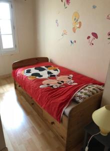 Hebergement gite des pipelettes : photos des chambres