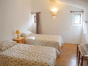 Appartement Two-Bedroom Apartment in St-Sebastien d'Aigref. : photos des chambres