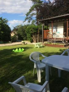 Hebergement Mobil home de l'Orient : photos des chambres
