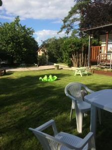 Hebergement Mobil home de l'Orient : photos des chambres