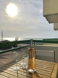 Appartement Au petit bonheur : photos des chambres