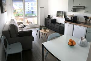 Appartement Au petit bonheur : photos des chambres