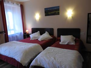 Hotel Hostellerie de la Poste : Chambre Triple Supérieure