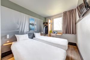 B&B Hotel Goussainville CDG : Chambre Lits Jumeaux