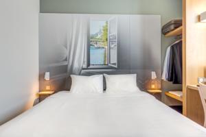 B&B Hotel Goussainville CDG : Chambre Double 