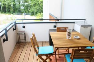 Appartement L'abri des papeteries : photos des chambres