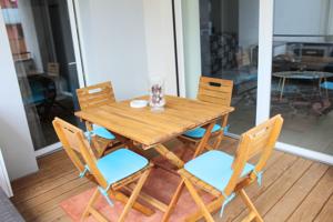 Appartement L'abri des papeteries : photos des chambres
