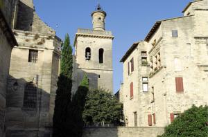 Hebergement Uzes Townhouse with Loggia & Views : photos des chambres