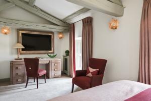 Hotel Chateau Lafaurie-Peyraguey by LALIQUE : Chambre Double Supérieure