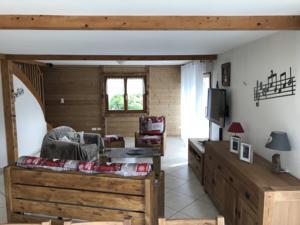 Hebergement Chalet des Musiciens : photos des chambres