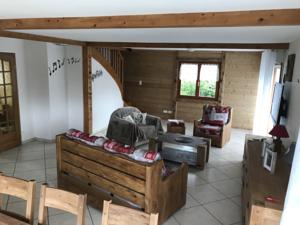 Hebergement Chalet des Musiciens : photos des chambres