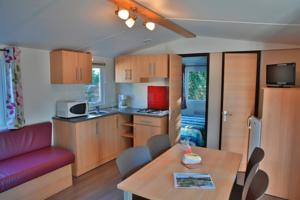 Hebergement Camping Saint Michel : photos des chambres