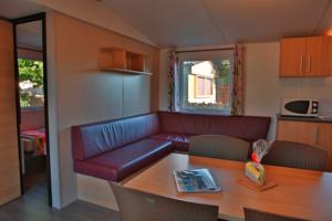 Hebergement Camping Saint Michel : photos des chambres