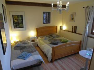 Chambres d'hotes/B&B Acoucoula : Chambre Triple